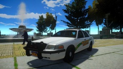 CVPI with Federal Signal Valor WIP