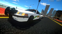 CVPI w/ Federal Signal Valor WIP