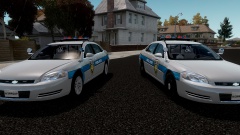 2010 Impala Federal Signal Vision SLR