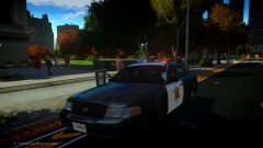 Orange County Sheriff Department CVPI