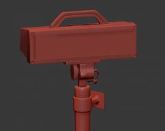 [WIP] Federal Signal Commander LED