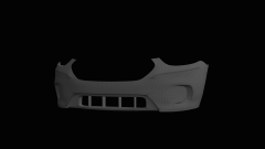 2013- Present Ford Taurus Bumper by Vertex3D