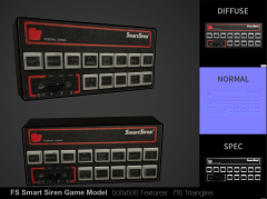 FS Smart Siren (Game Asset)