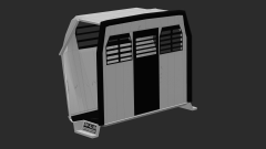 Ray Allen Cruise Eze K9 Insert For CVPI