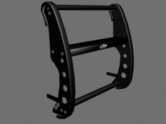 Go Rhino Public Safety Tahoe PPV Pushbumper