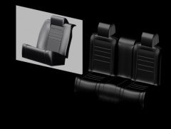 Setina Prisoner Seat WIP