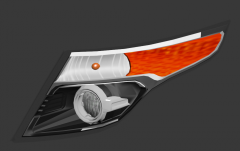 New Explorer Headlight