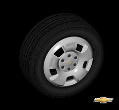 07-13' Chevrolet Tahoe Wheels