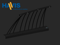 Crown Victoria Interior Window Bars by Havis