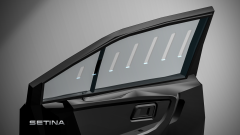 Setina Polycarbonate Window Barrier