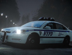 NYPD Chevrolet Impala