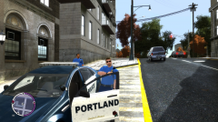 Scott Schmeidel Starting His Shift