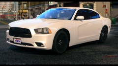 2013 Dodge Charger Police POV