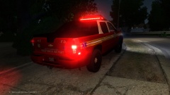 Chevy Avalanche  F.D. Watch Commander (W.I.P)