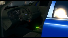 2008 Unmarked Police CVPI P-71 POV