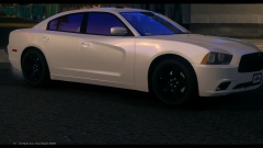 2013 Dodge Charger Police POV