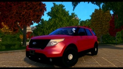 2014 Ford Explorer PI Unmarked