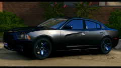 2013 Dodge Charger Police POV