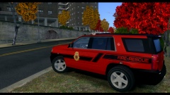 2015 Tahoe Fire Command Unit