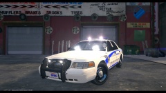2008 Ford Crown Vic Police Unit