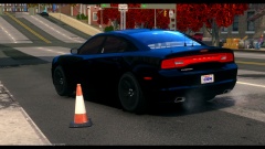 2013 Dodge Charger Police POV