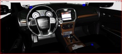 2013 Chrysler 300c HQ Interior View (W.I.P)