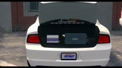 2013 Dodge Charger Police Unit