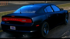 2013 Dodge Charger Police POV
