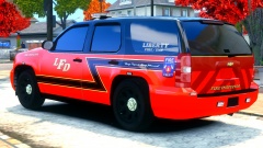 2008 Tahoe Fire/EMS