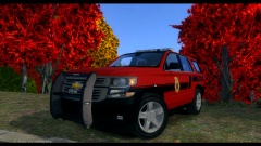 2015 Tahoe Fire Command Unit