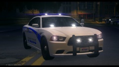 2013 Dodge Charger Police