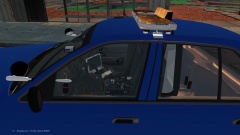 (W.I.P) CVPI DUI Checkpoint Unit