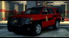 2015 Tahoe Fire Command Unit