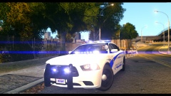 2013 Dodge Charger Police Unit