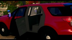 2014 Ford Explorer PI Unmarked