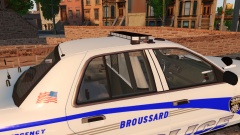 DSF CVPI Broussard Police