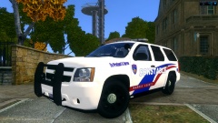 2008 Chevrolet Tahoe Harris County PCT 4 Patrol Unit