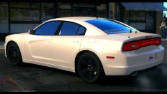 2013 Dodge Charger Police POV