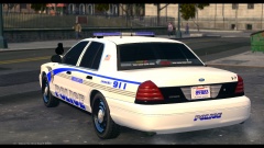 2008 Ford Crown Vic Police Unit