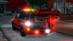 2008 Tahoe Fire/EMS
