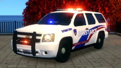 2008 Chevrolet Tahoe Harris County Constable PCT 4 Patrol Unit