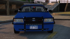 (W.I.P) CVPI DUI Checkpoint Unit