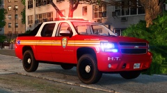 Chevy Avalanche  F.D. Watch Commander (W.I.P)