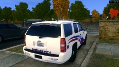 2008 Chevrolet Tahoe Harris County PCT 4 Patrol Unit