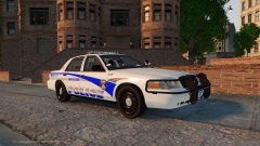 DSF CVPI Broussard Police