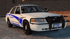 DSF CVPI Broussard Police