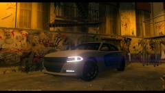 2015 Charger Police
