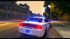 2013 Dodge Charger Police Unit