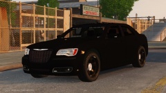 Chrysler 2013 300c Detective WIP