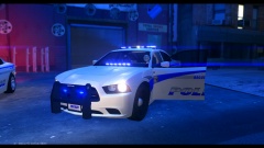 2013 Dodge Charger Police